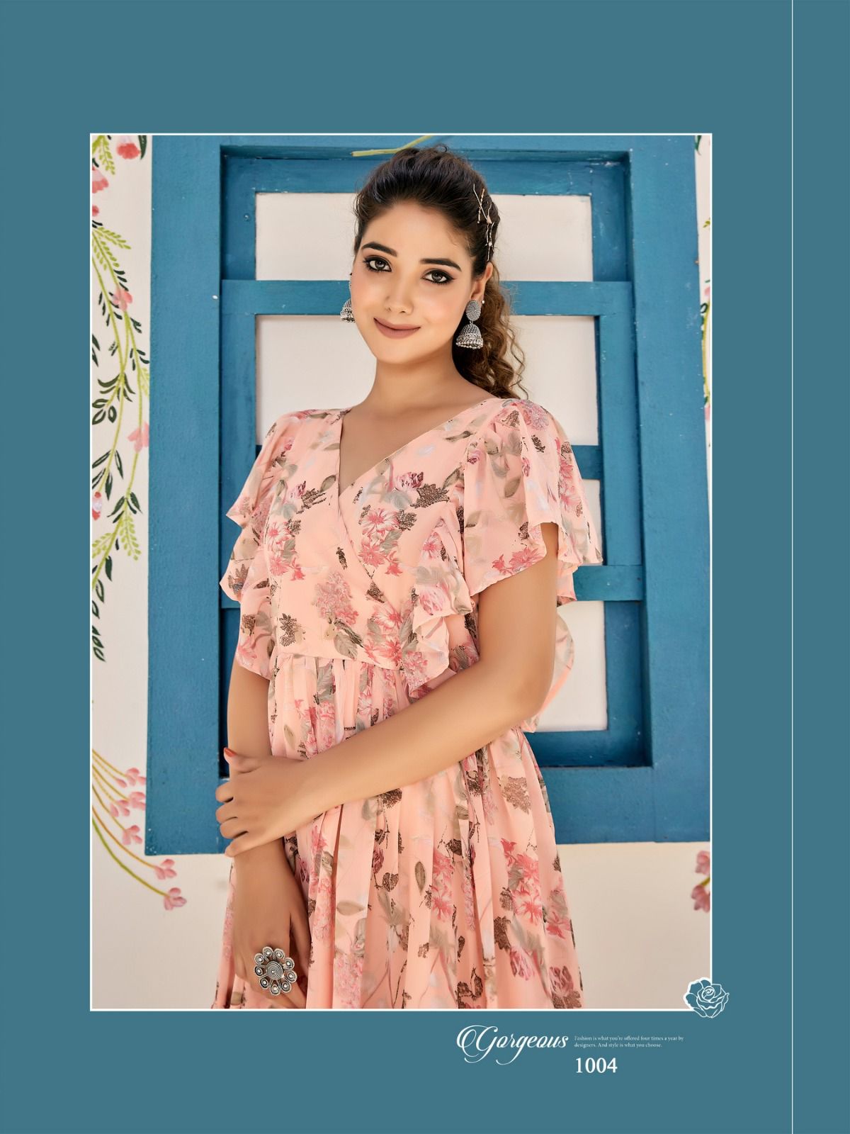 Georgia By vitara Party Wear Kurtis Catalog